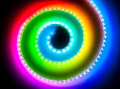 rgb nedir sorusuna yanıt niteliğinde rgb renk derinliğini gösteren renk spektrumu