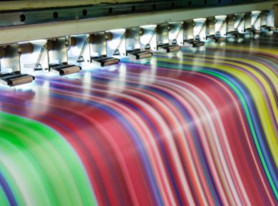 vinil nedir sorusuna yanıt niteliğinde vinil baskı ürünü