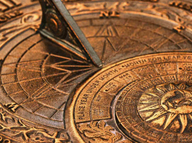 bronz güneş takvimi