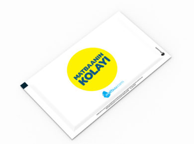 baskılı ıslak mendil